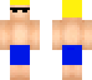 guy in a bathing suit