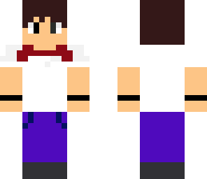 my first skin of myself