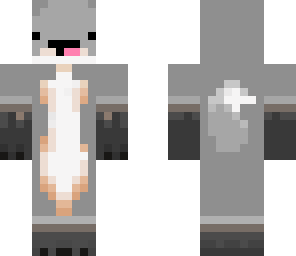 grey derp fox
