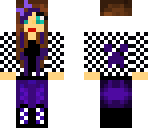 purple girl
