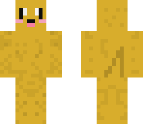 jake the dog blushing