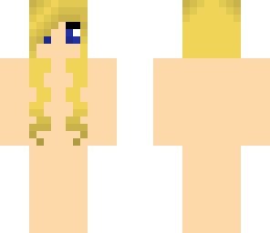 cute dirty blond girl base