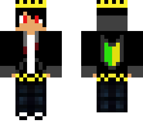 with crown