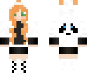 panda ginger girl