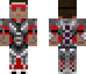 redstone  exosuit