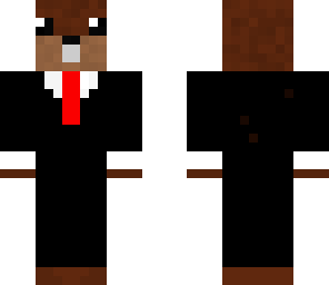 suited woodchuck
