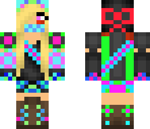 colorful assassain