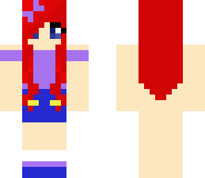 candy cane girl