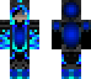 black haired mage