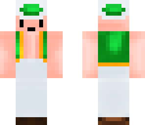 green toad