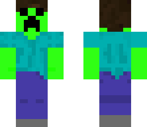 creeper steve