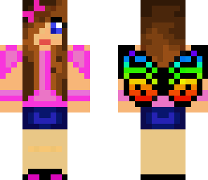 rainbow winged fairy