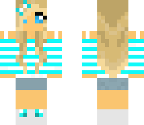 blue girl 