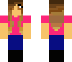 casual girl