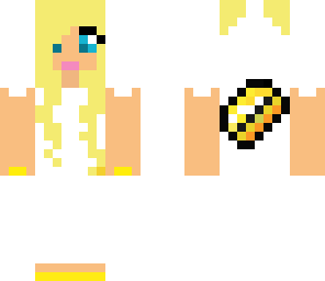 budderette wearing a dress