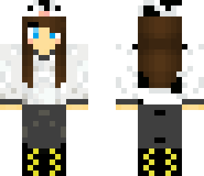 girl with da cow hat