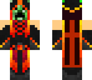 half human creeper mage
