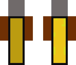golden sword man