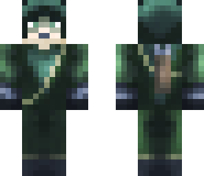 the green arrow