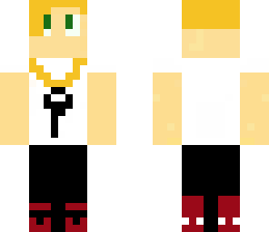 blond teen
