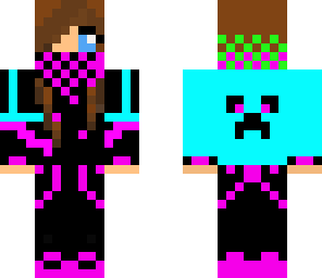 neon girl