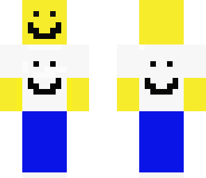 happy face man