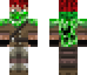 red headed creeper hunter