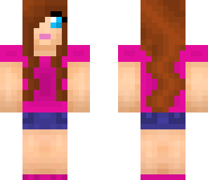 brown hair girl fixed