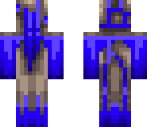 blue rock flesh monster