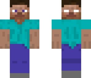 steve y herobrine