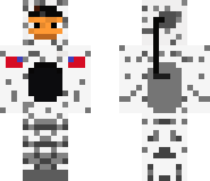 usa astronaut monkey
