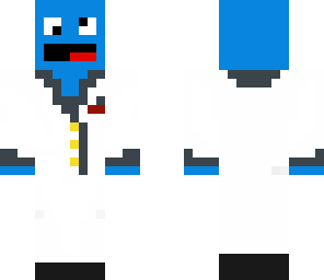 cookie monster chef