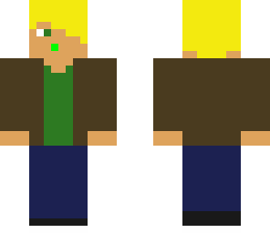 vg's leather jacket skin