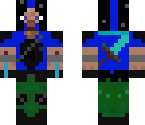 blue warrior steve