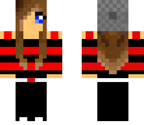 black and red clothes