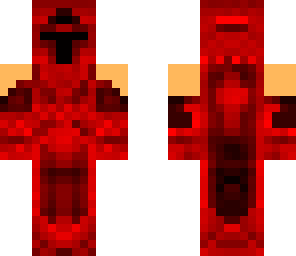 half human blood knight temple guardian