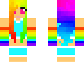 rainbow dash human