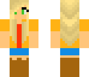 applejack human