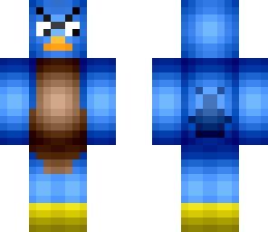 hd blue angry bird
