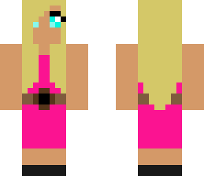 girl in dress