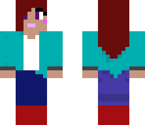 my very first girl skin