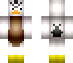 hd white angry bird