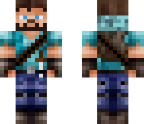 steve's eyes blue
