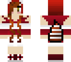 red panda girl