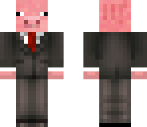 piggy in a suit