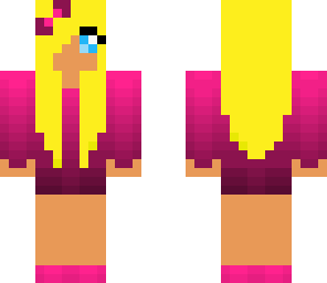 pink girl