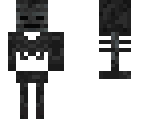 fixed wither skeleton