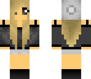 cute girl skin in progress