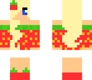 strawberry girl