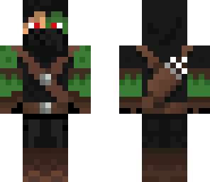 two armed one sided faced zombie and part human